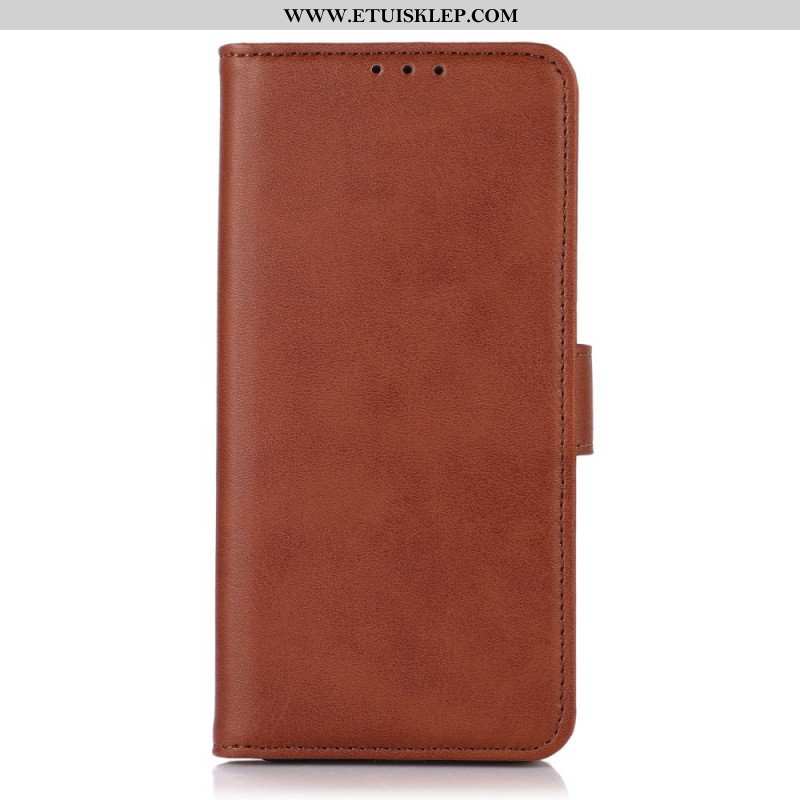 Etui Folio do Xiaomi 12T / 12T Pro Efekt Trzeźwej Skóry